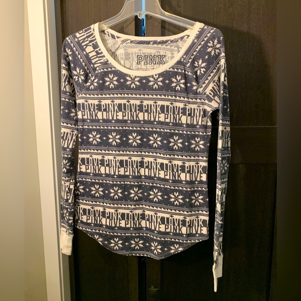 Victoria Secret Pink Sleep Top